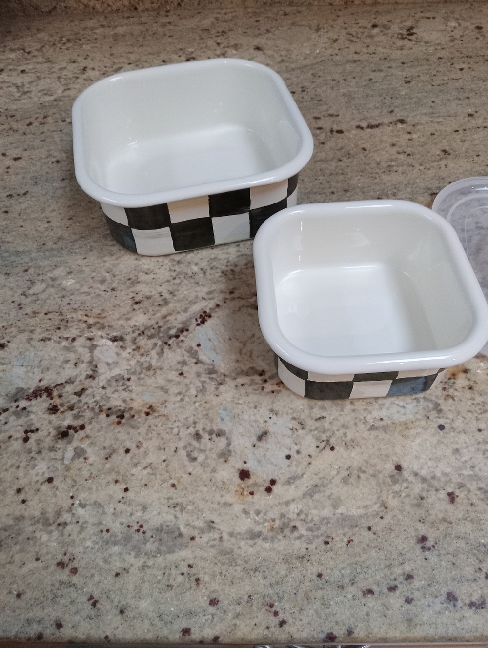 Mackenzie Childs Storage Containers